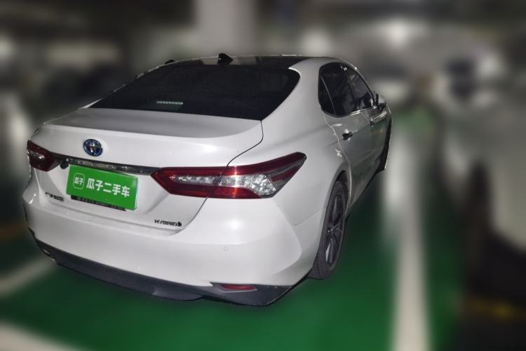 Used Toyota Camry 2021 Dual-Motor 2.5HG Luxury Edition Rear Right 45 Deg
