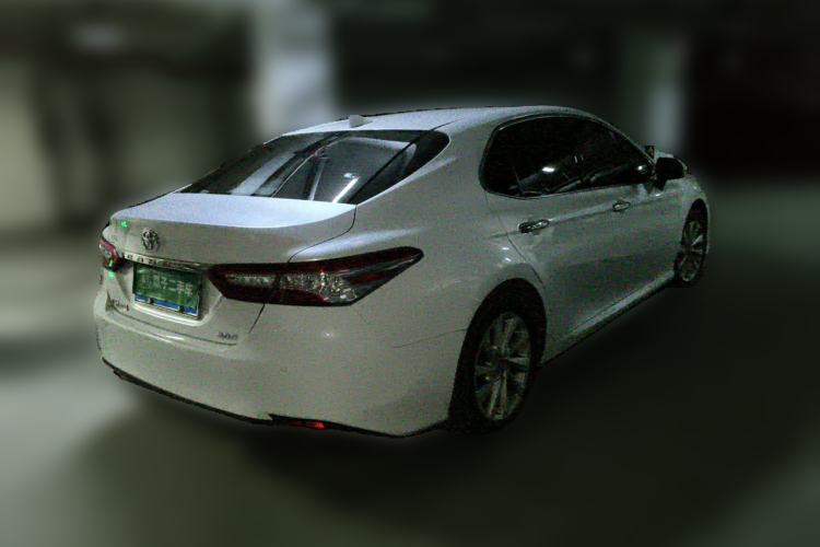 Used Toyota Camry 2021 2.0G Luxury Edition Rear Right 45 Deg