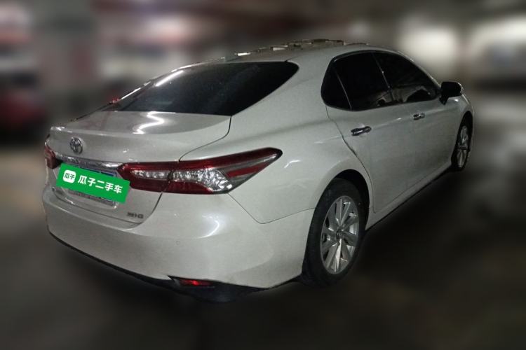 Used Toyota Camry 2021 2.0G Luxury Edition Rear Right 45 Deg