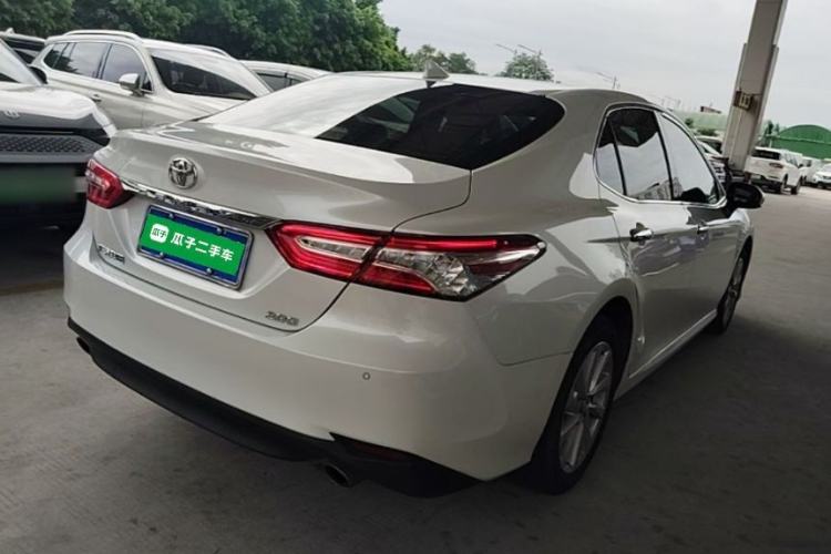 Used Toyota Camry 2021 2.0G Luxury Edition Rear Right 45 Deg