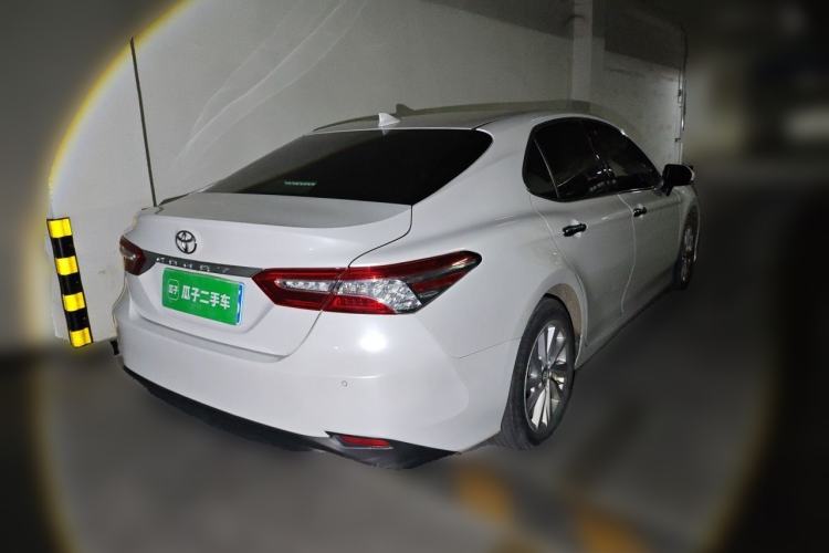 Used Toyota Camry 2021 2.0G Luxury Edition Rear Right 45 Deg
