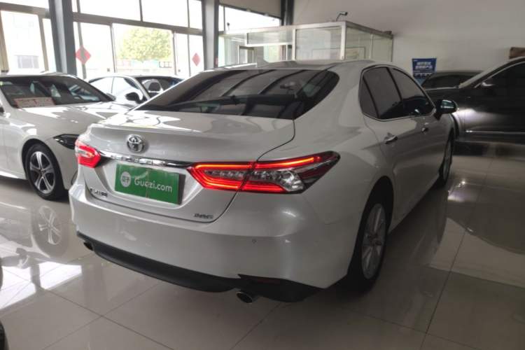 Used Toyota Camry 2021 2.0G Luxury Edition Rear Right 45 Deg