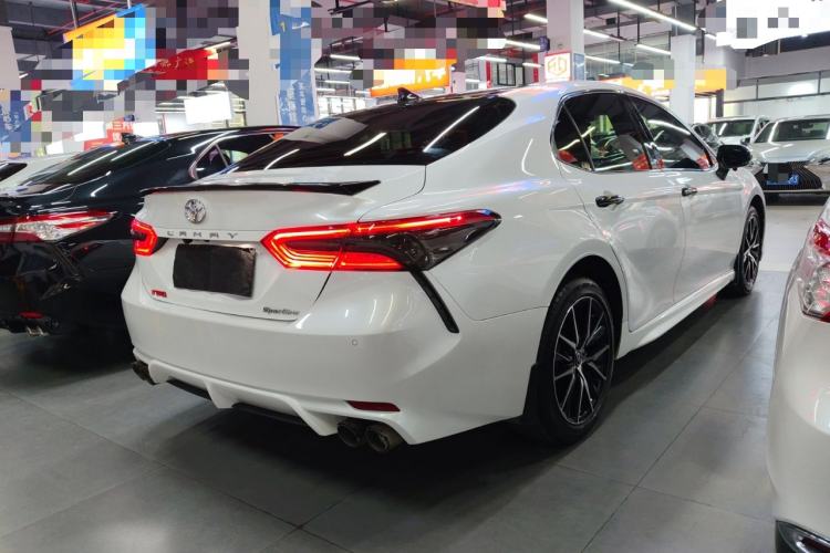 Used Toyota Camry 2021 2.0S FENGSHANG Edition Rear Right 45 Deg
