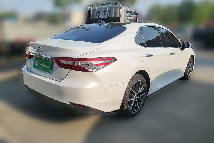 Used Toyota Camry 2021 2.5G Luxury Edition Rear Right 45 Deg
