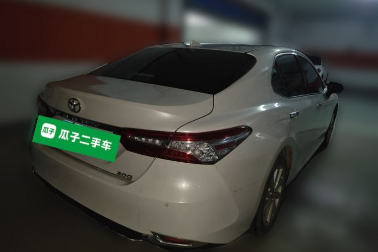 Used Toyota Camry 2021 2.0G Luxury Edition Rear Right 45 Deg
