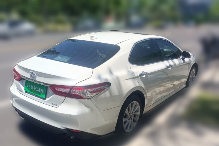 Used Toyota Camry 2021 2.0G Luxury Edition Rear Right 45 Deg