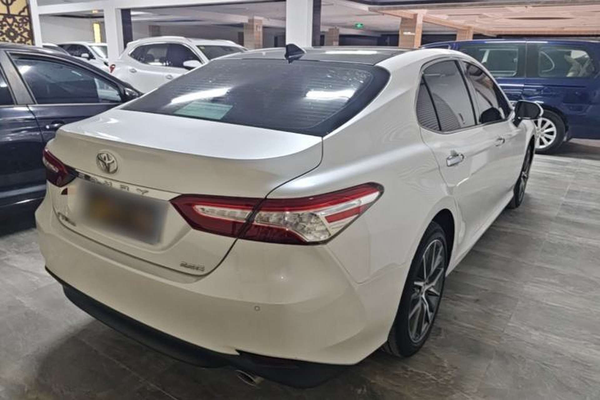 Used Toyota Camry 2021 2.5G Luxury Edition Rear Right 45 Deg
