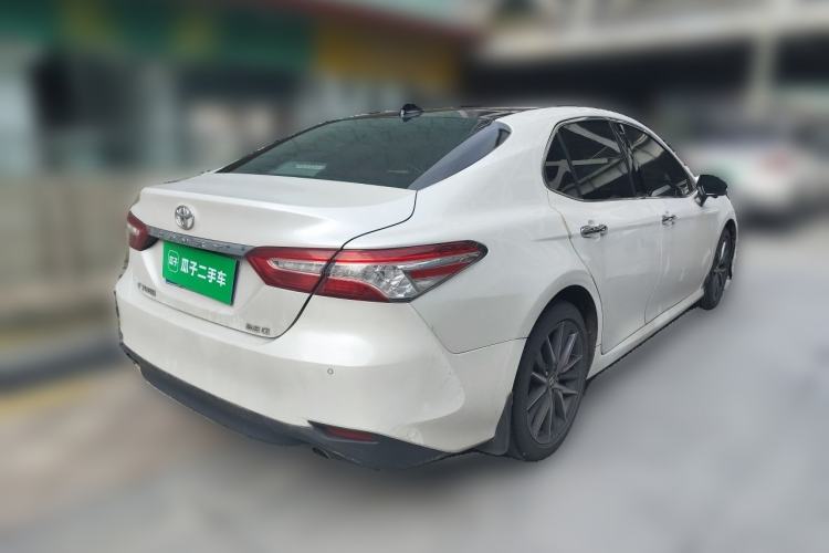 Used Toyota Camry 2021 2.5G Luxury Edition Rear Right 45 Deg