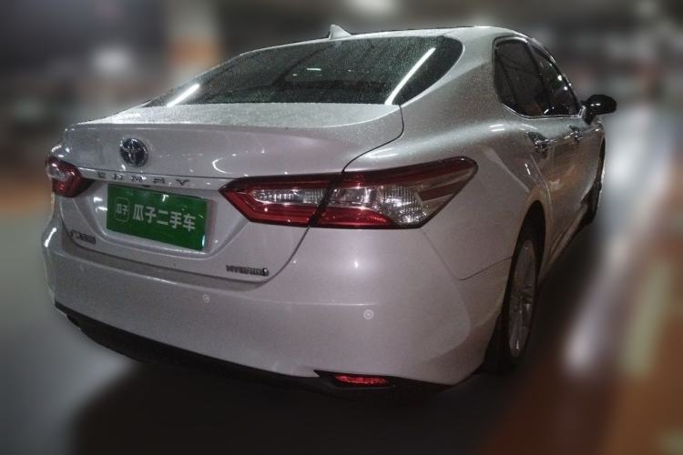 Used Toyota Camry 2021 Dual-Motor 2.5 HGVP Leading Edition Rear Right 45 Deg