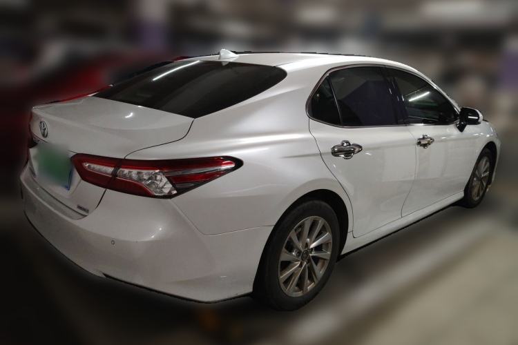 Used Toyota Camry 2021 2.0G Luxury Edition Rear Right 45 Deg