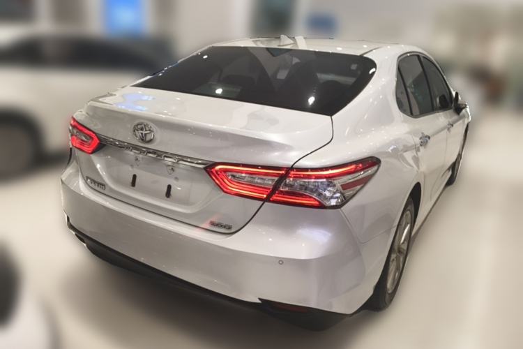 Used Toyota Camry 2021 2.0G Luxury Edition Rear Right 45 Deg