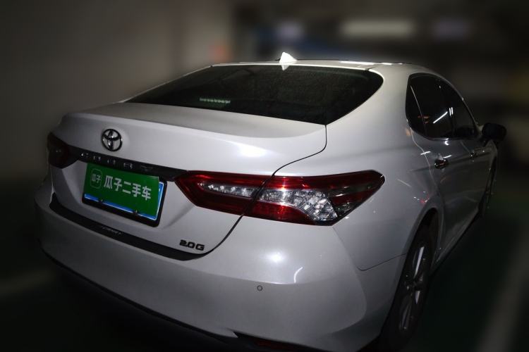 Used Toyota Camry 2021 2.0G Luxury Edition Rear Right 45 Deg