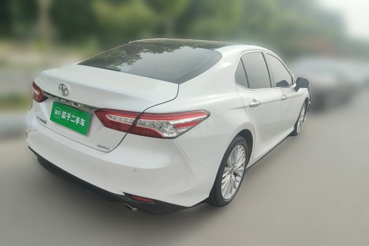 Used Toyota Camry 2021 2.5G Luxury Edition Rear Right 45 Deg