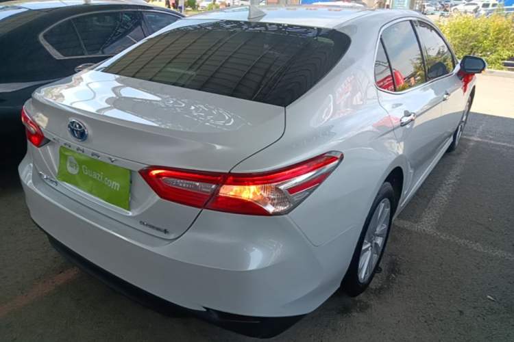 Used Toyota Camry 2021 Dual-Motor 2.5 HGVP Leading Edition Rear Right 45 Deg