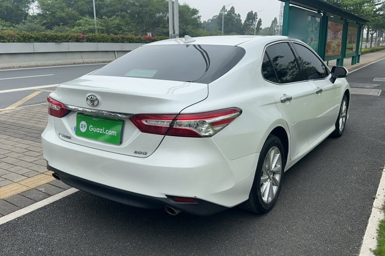 Used Toyota Camry 2021 2.0G Luxury Edition Rear Right 45 Deg