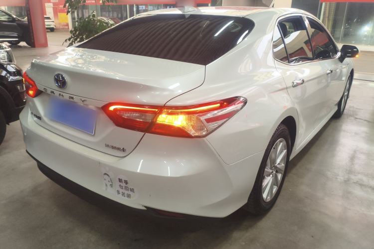 Used Toyota Camry 2021 Dual-Motor 2.5 HGVP Leading Edition Rear Right 45 Deg