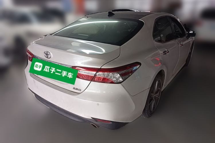 Used Toyota Camry 2021 2.5G Luxury Edition Rear Right 45 Deg