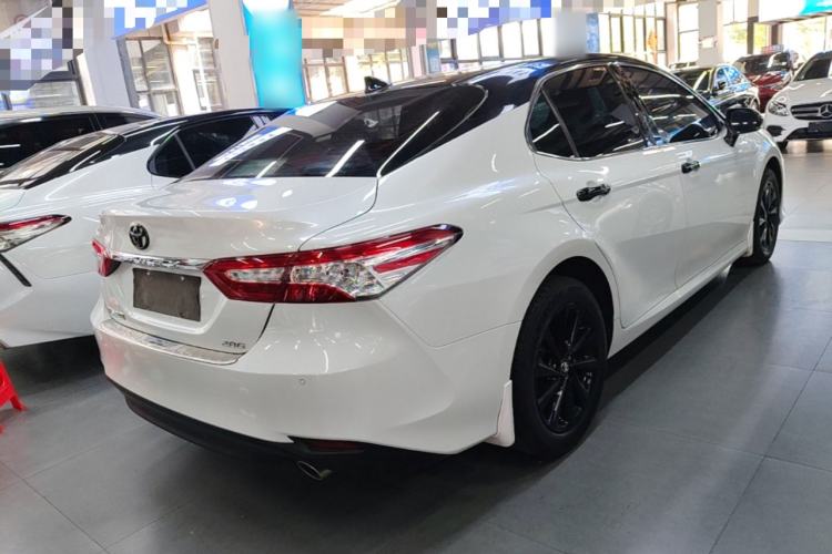 Used Toyota Camry 2021 2.0G Luxury Edition Rear Right 45 Deg