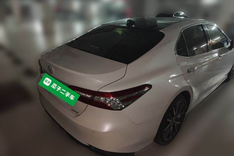 Used Toyota Camry 2021 2.5G Luxury Edition Rear Right 45 Deg