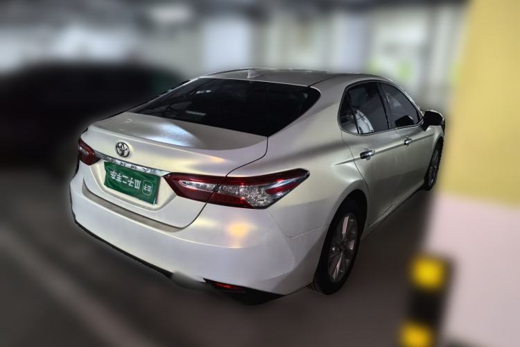 Used Toyota Camry 2021 2.0G Luxury Edition Rear Right 45 Deg