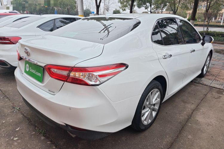 Used Toyota Camry 2021 2.0G Luxury Edition Rear Right 45 Deg