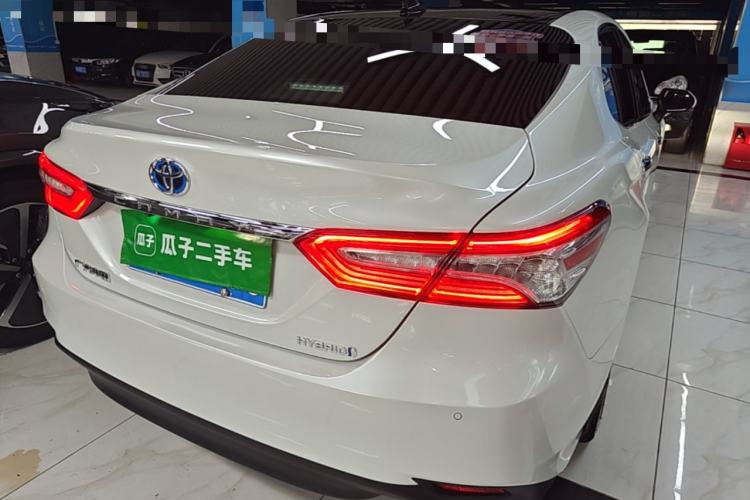 Used Toyota Camry 2021 Dual-Motor 2.5HG Luxury Edition Rear Right 45 Deg
