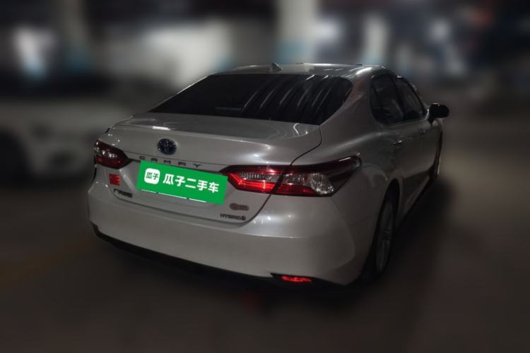 Used Toyota Camry 2021 Dual-Motor 2.5 HGVP Leading Edition Rear Right 45 Deg