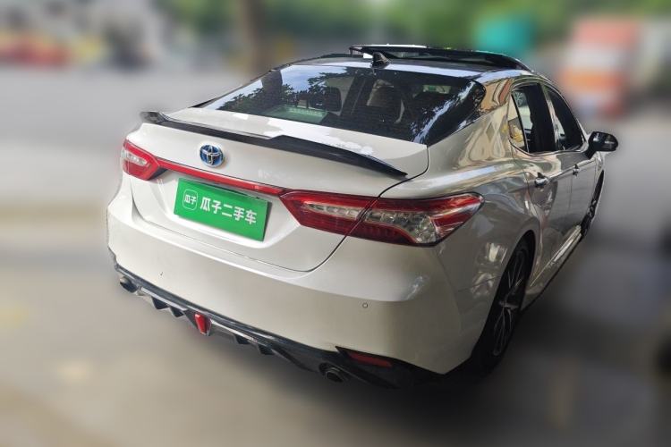 Used Toyota Camry 2021 Dual-Motor 2.5HG Luxury Edition Rear Right 45 Deg