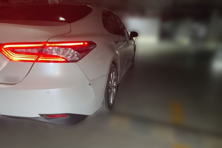 Used Toyota Camry 2021 2.0G Luxury Edition Rear Right 45 Deg