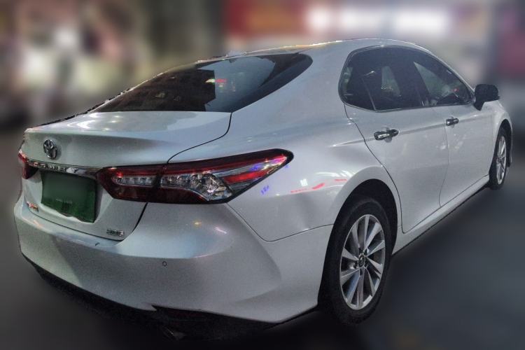 Used Toyota Camry 2021 2.0G Luxury Edition Rear Right 45 Deg