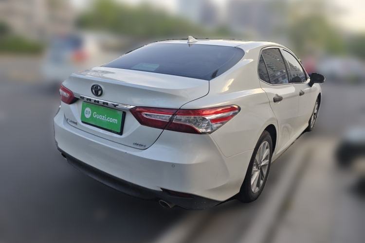 Used Toyota Camry 2021 2.0G Luxury Edition Rear Right 45 Deg