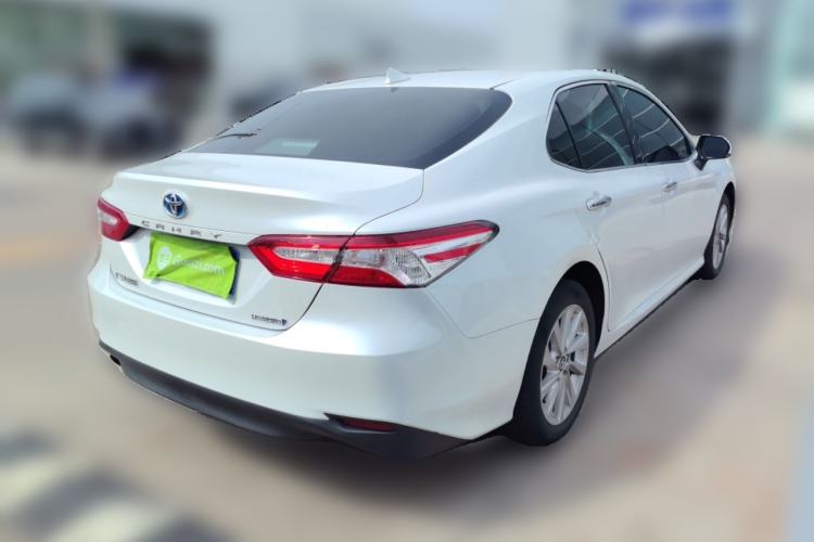 Used Toyota Camry 2021 Dual-Motor 2.5 HGVP Leading Edition Rear Right 45 Deg