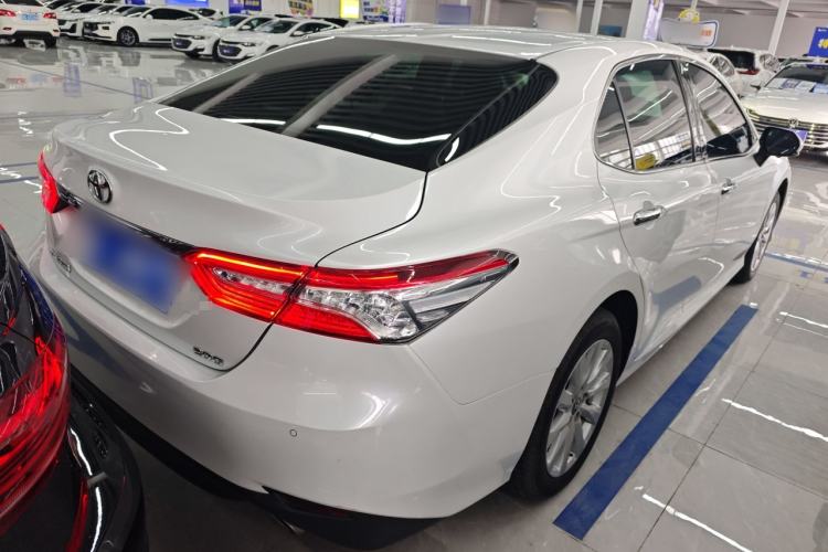 Used Toyota Camry 2021 2.0G Luxury Edition Rear Right 45 Deg