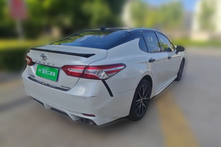 Used Toyota Camry 2021 2.5S Fēngshàng Edition Rear Right 45 Deg