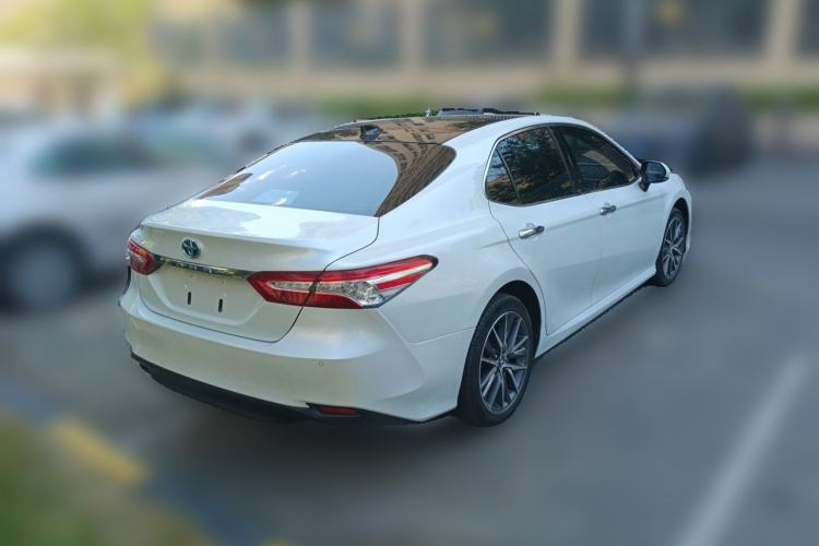 Used Toyota Camry 2021 Dual-Motor 2.5HG Luxury Edition Rear Right 45 Deg