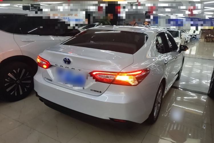 Used Toyota Camry 2021 Dual-Motor 2.5 HGVP Leading Edition Rear Right 45 Deg