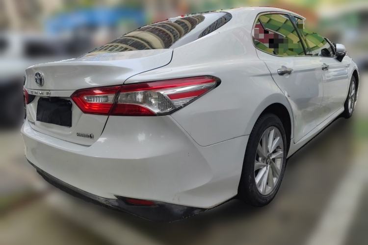 Used Toyota Camry 2021 Dual-Motor 2.5 HGVP Leading Edition Rear Right 45 Deg