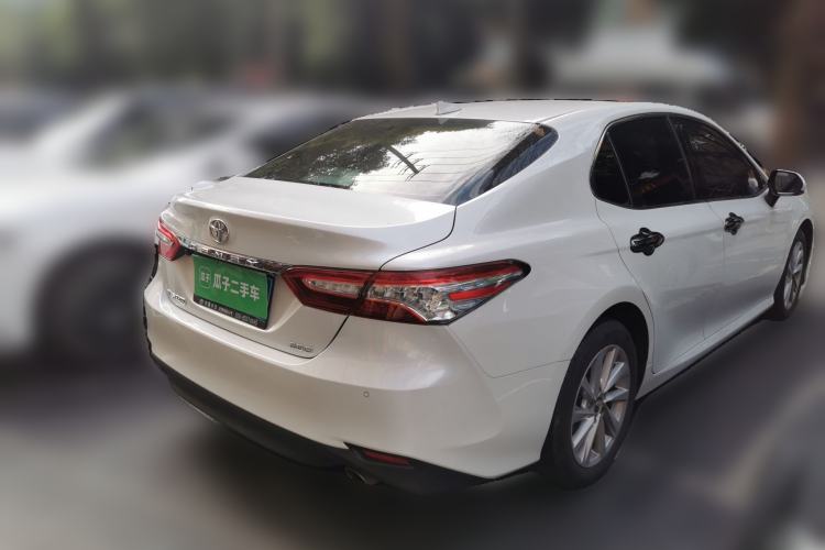 Used Toyota Camry 2021 2.0G Luxury Edition Rear Right 45 Deg