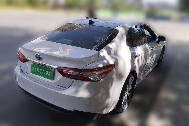 Used Toyota Camry 2021 Dual-Motor 2.5HG Luxury Edition Rear Right 45 Deg