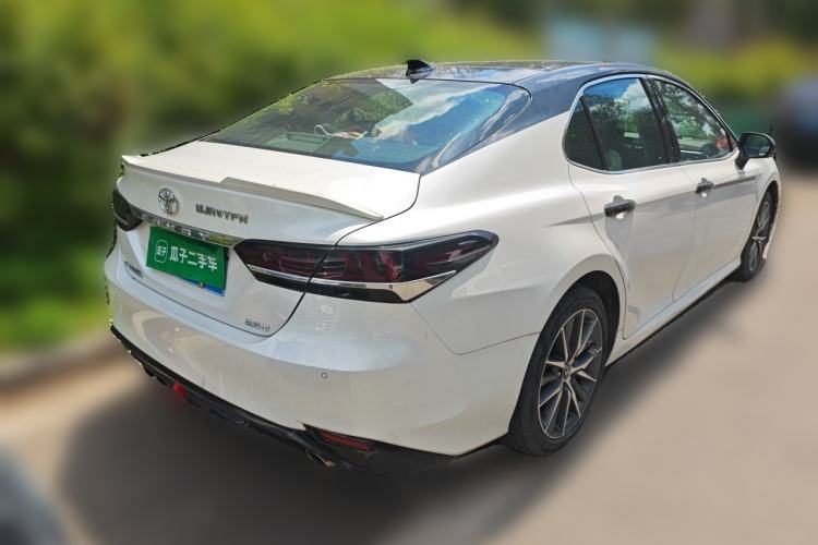 Used Toyota Camry 2021 2.5G Luxury Edition Rear Right 45 Deg