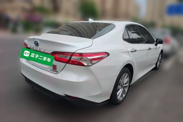 Used Toyota Camry 2021 Dual-Motor 2.5 HGVP Leading Edition Rear Right 45 Deg