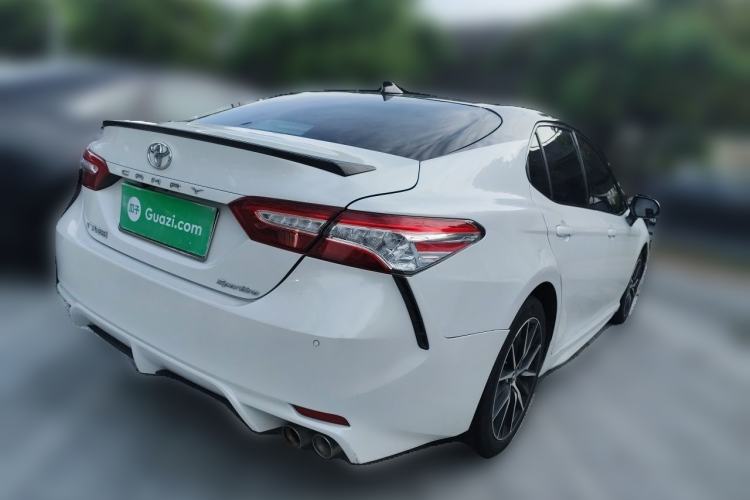 Used Toyota Camry 2021 2.0S FENGSHANG Edition Rear Right 45 Deg