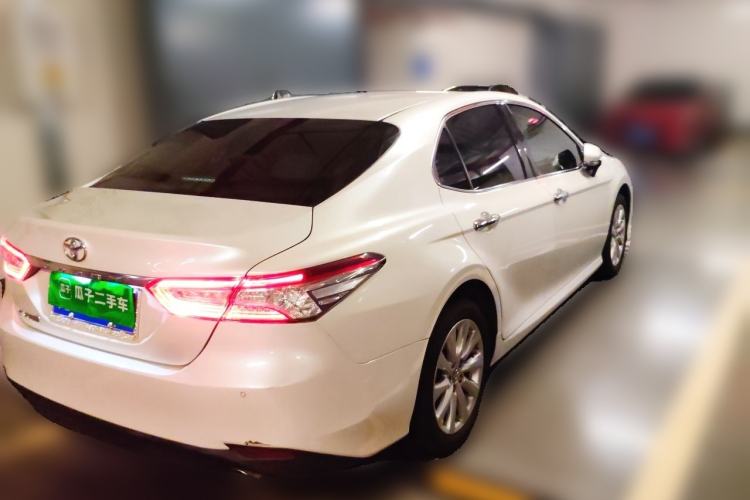 Used Toyota Camry 2021 2.0G Luxury Edition Rear Right 45 Deg