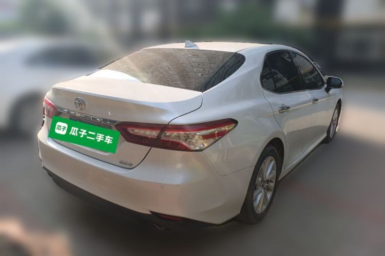 Used Toyota Camry 2021 2.0G Luxury Edition Rear Right 45 Deg