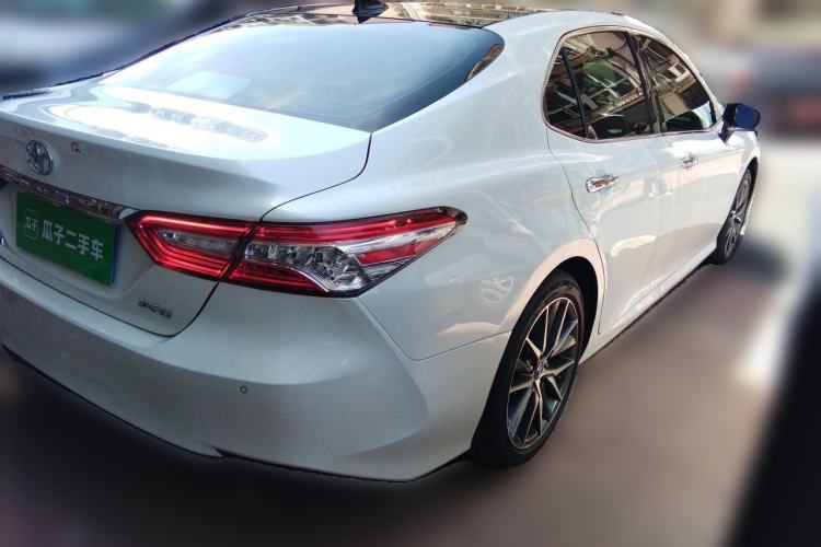 Used Toyota Camry 2021 2.5G Luxury Edition Rear Right 45 Deg