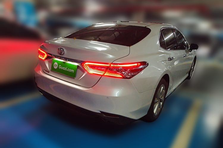 Used Toyota Camry 2021 2.0G Luxury Edition Rear Right 45 Deg