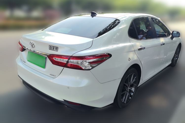 Used Toyota Camry 2021 2.5G Luxury Edition Rear Right 45 Deg