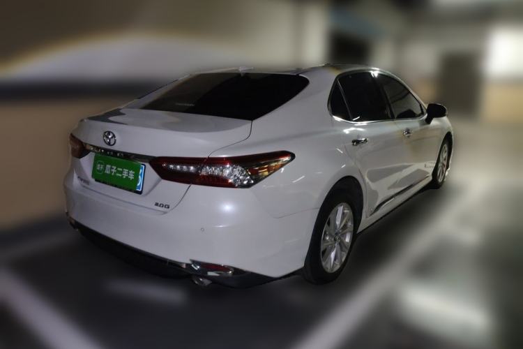 Used Toyota Camry 2021 2.0G Luxury Edition Rear Right 45 Deg