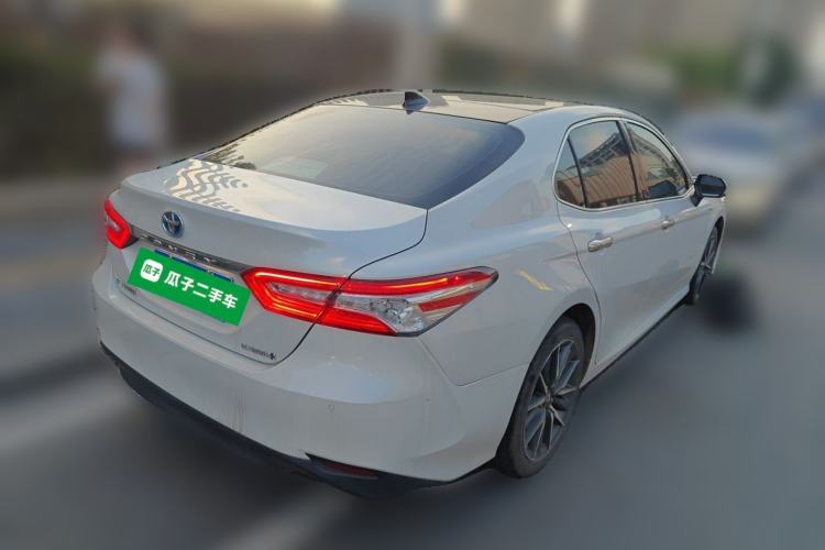 Used Toyota Camry 2021 Dual-Motor 2.5HG Luxury Edition Rear Right 45 Deg