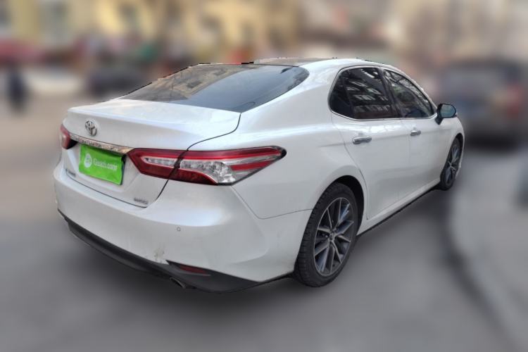 Used Toyota Camry 2021 2.5G Luxury Edition Rear Right 45 Deg